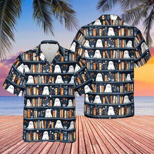 Halloween Funny Hawaiian Shirts, Halloween Hawaiian shirt